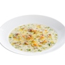 Фотография рецепта Сырный суп с лисичками автор Еда