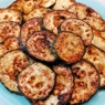 Фотография рецепта Сытная закуска из кабачков с сырночесночным соусом автор Лоскутова Марианна