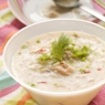 Фотография рецепта Тайский куриный суп с кокосовым молоком и лимонной травой автор Masha Potashova