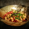 Фотография рецепта Тайский салат из курицы с кешью автор Я Г