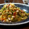 Фотография рецепта Тайский салат с зеленым манго морковью и травами автор Masha Potashova