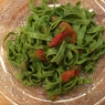Фотография рецепта Тальятелле с травяным маслом и запеченными овощами автор Иван Соколов