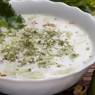 Фотография рецепта Таратор с йогуртом и грецкими орехами автор maximsemin