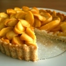 Фотография рецепта Тарт из манго с лаймом автор Анна Древинская