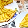 Фотография рецепта Тарт с яблоками и карамелью автор Анна Литвиненко