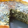 Фотография рецепта Тарт с сыром фета и шпинатом автор люся русанова