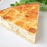 Фотография рецепта Тарт с сыром и луком автор Полина