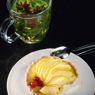 Фотография рецепта Тарталетки с кремом из манго автор Еда