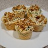 Фотография рецепта Тарталетки с плавленым сыром и грецкими орехами автор Изабелла Грачева
