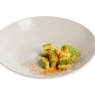 Фотография рецепта Тартар из авокадо с икрой минтая автор Еда