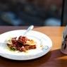 Фотография рецепта Тартар из филе молодого бычка с овощами и дижонской горчицей автор Nosike
