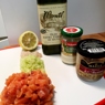 Фотография рецепта Тартар из лосося авокадо и каперсами автор Ludmila Smirnova