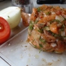 Фотография рецепта Тартар из лосося с помидорами автор Irina Leinvand
