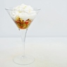 Фотография рецепта Тартар из помидоров с кремом из моцареллы автор Еда