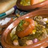 Фотография рецепта Тажин из баранины с инжиром грецкими орехами имбирем и корицей автор Саша Давыденко
