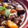 Фотография рецепта Тажин из баранины с черносливом и тыквой автор Masha Potashova