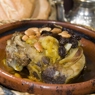 Фотография рецепта Тажин из ягненка с черносливом корицей миндалем и кунжутом автор Саша Давыденко