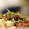 Фотография рецепта Телячья голяшка тушеная с помидорами и красным вином автор FOODTV