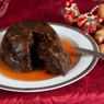 Фотография рецепта Темный рождественский индийский пудинг автор Masha Potashova