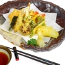 Фотография рецепта Темпура из овощей и морепродуктов автор Еда