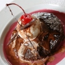 Фотография рецепта Теплые шоколадные пироги с мороженым автор maximsemin