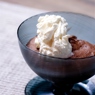 Фотография рецепта Теплые шоколадные пудинги со взбитыми сливками автор maximsemin