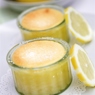 Фотография рецепта Теплый лимонный пудинг автор Саша Давыденко