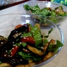 Фотография рецепта Теплый овощной салат с щавелем автор Илья Неверов