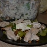 Фотография рецепта Теплый салат из курицы и винограда автор Ирина Салахова