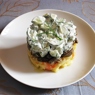 Фотография рецепта Теплый салат из мясного ассорти со свежей зеленью автор aliona