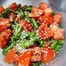 Фотография рецепта Теплый салат из зеленой фасоли автор Татьяна Петрухина