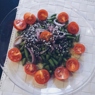 Фотография рецепта Теплый салат из зеленой фасоли автор Julia Nikiforova