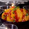 Фотография рецепта Теплый салат с апельсинами автор Masha Potashova