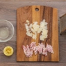 Фотография рецепта Теплый салат с яйцом и беконом автор ШЕФМАРКЕТ