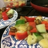 Фотография рецепта Теплый салат с королевскими вешенками обжаренным картофелем и тимьяном автор Полна Горбуля