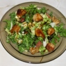 Фотография рецепта Теплый салат с курицей авокадо и грейпфрутом автор Margarita Demina