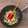 Фотография рецепта Теплый салат с курицей спаржей и радиккьо автор ШЕФМАРКЕТ