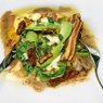 Фотография рецепта Теплый салат с куриной грудкой автор Еда