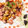 Фотография рецепта Теплый салат с осьминогом автор Serge Lee