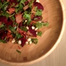 Фотография рецепта Теплый салат с печеной свеклой автор Алиса Глызина