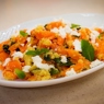 Фотография рецепта Теплый салат с печной морковью автор Сделано Со вкусом
