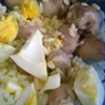 Фотография рецепта Теплый салат с почками кролика автор Полина Петрова