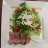 Фотография рецепта Теплый салат с телятиной автор  