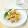 Фотография рецепта Теплый тофу под острым чесночным соусом автор Саша Давыденко