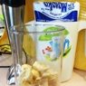 Фотография рецепта Теплое банановое молоко автор Татьяна Петрухина