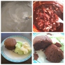 Фотография рецепта Теплое шоколадное суфле с фисташковым мороженым автор Виктория Михаилов