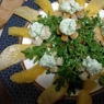 Фотография рецепта Теплый салат с грушей и творогом автор Tatiana Shagina