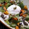 Фотография рецепта Теплый салат с лисичками и яйцом пашот автор Александр Аношкин