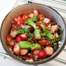 Фотография рецепта Теплый салат с запеченным редисом автор Лоскутова Марианна