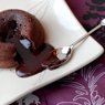 Фотография рецепта Теплый шоколадный кекс автор Darina Kuznetsova